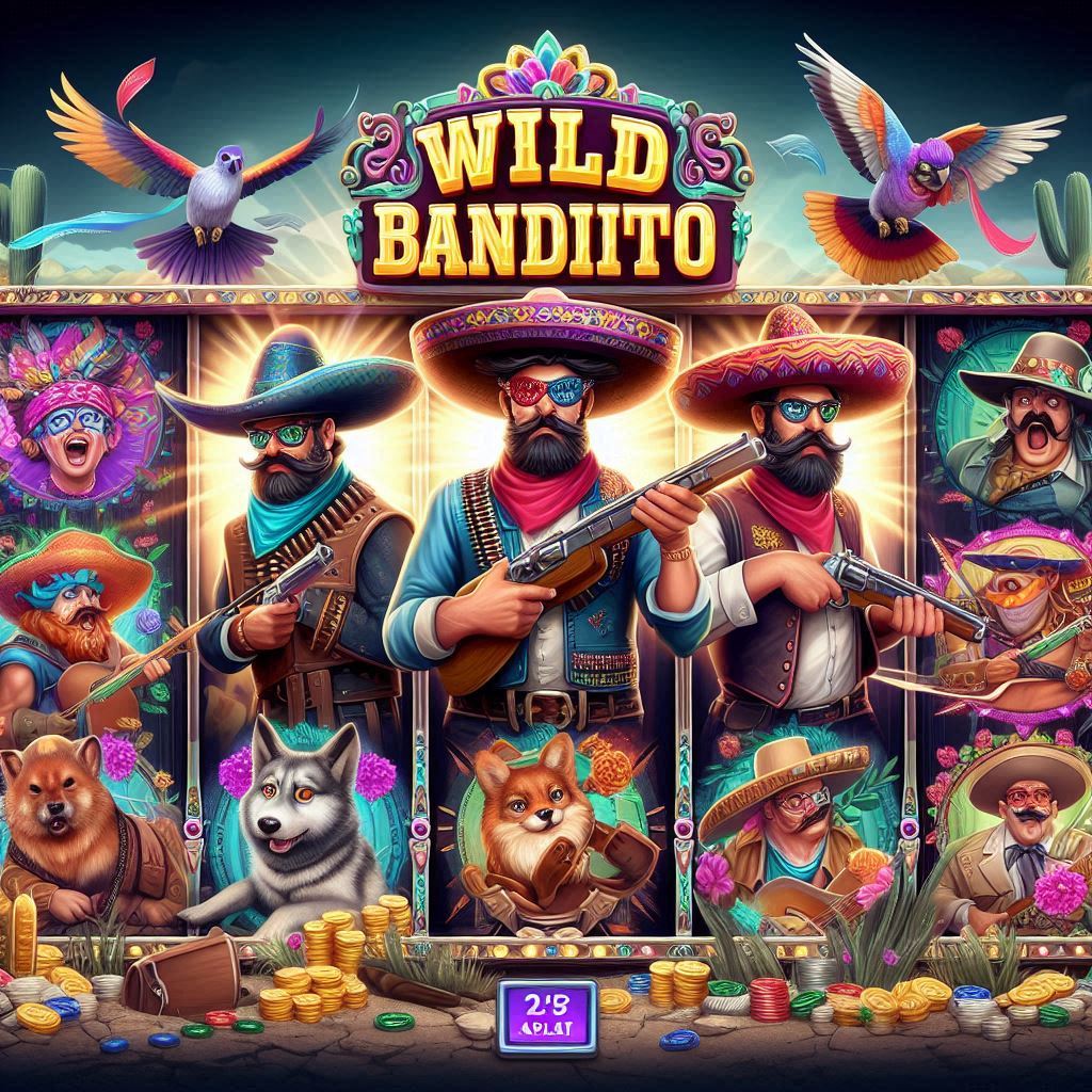 Caça-níquel Wild Bandito PG Soft Demo